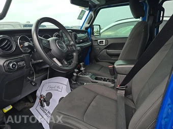 2022 Jeep Wrangler Unlimited Sport Altitude Edition - miniatura 7