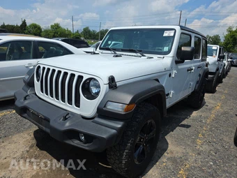 2022 Jeep Wrangler Unlimited Sport Altitude Edition