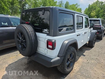 2022 Jeep Wrangler Unlimited Sport Altitude Edition - miniatura 4