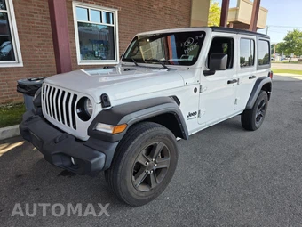 2022 Jeep Wrangler Unlimited Sport Altitude Edition