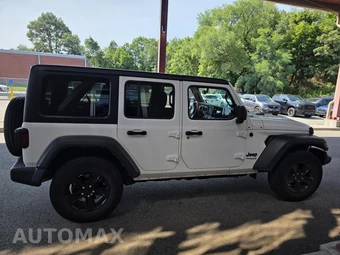 2022 Jeep Wrangler Unlimited Sport Altitude Edition - miniatura 21
