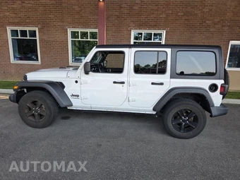 2022 Jeep Wrangler Unlimited Sport Altitude Edition - miniatura 23