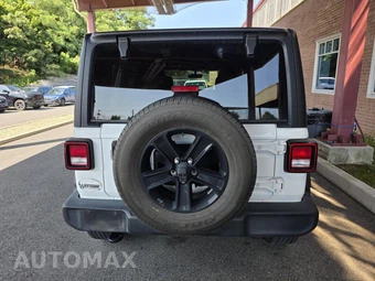 2022 Jeep Wrangler Unlimited Sport Altitude Edition - miniatura 24