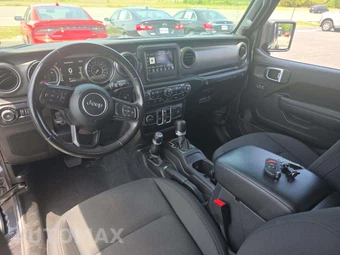 2022 Jeep Wrangler Unlimited Sport S Edition - miniatura 10