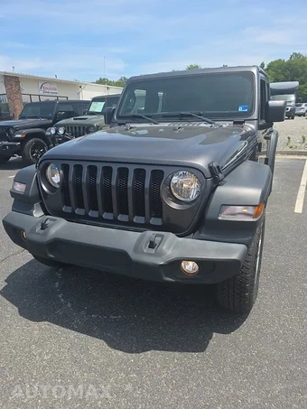 2022 Jeep Wrangler Unlimited Sport S Edition - miniatura 23