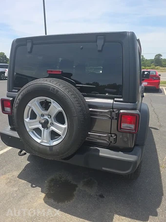 2022 Jeep Wrangler Unlimited Sport S Edition - miniatura 24