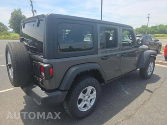 2022 Jeep Wrangler Unlimited Sport S Edition - miniatura 3