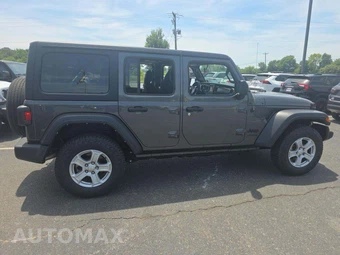 2022 Jeep Wrangler Unlimited Sport S Edition - miniatura 4