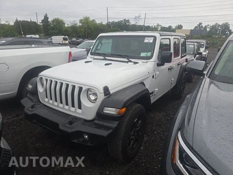 2022 Jeep Wrangler Unlimited Sport S Edition - car from the USA, Manheim Buy-Now listing at AUTOMAX