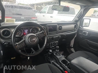 2022 Jeep Wrangler Unlimited Sport S Edition - miniatura 11