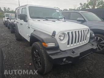 2022 Jeep Wrangler Unlimited Sport S Edition - miniatura 3