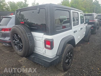 2022 Jeep Wrangler Unlimited Sport S Edition - miniatura 4