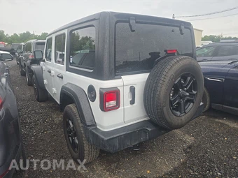 2022 Jeep Wrangler Unlimited Sport S Edition - miniatura 6