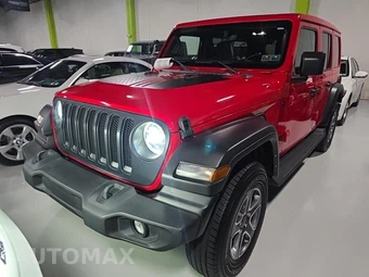 2022 Jeep Wrangler Unlimited Sport S Edition - samochód z USA z aukcji Manheim, oferta Kup Teraz w AUTOMAX