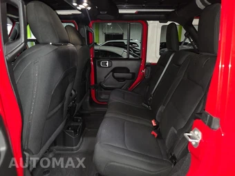 2022 Jeep Wrangler Unlimited Sport S Edition - miniatura 16