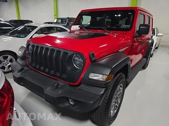 2022 Jeep Wrangler Unlimited Sport S Edition - miniatura 2
