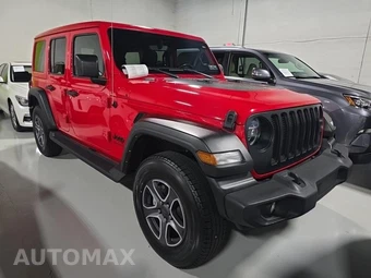 2022 Jeep Wrangler Unlimited Sport S Edition - miniatura 3