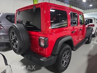2022 Jeep Wrangler Unlimited Sport S Edition - miniatura 4