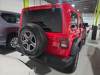 2022 Jeep Wrangler Unlimited Sport S Edition - miniatura 5