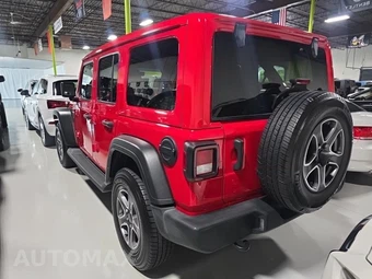 2022 Jeep Wrangler Unlimited Sport S Edition - miniatura 6