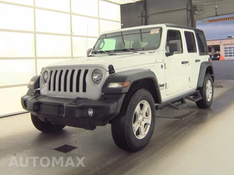 2022 Jeep Wrangler Unlimited Sport S Edition