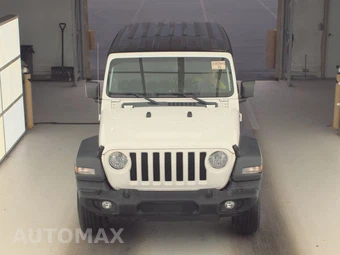 2022 Jeep Wrangler Unlimited Sport S Edition - miniatura 2