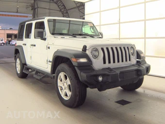 2022 Jeep Wrangler Unlimited Sport S Edition - miniatura 3