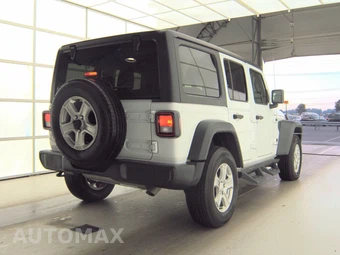 2022 Jeep Wrangler Unlimited Sport S Edition - miniatura 4