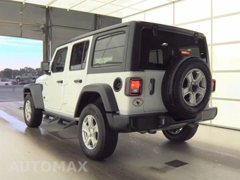 2022 Jeep Wrangler Unlimited Sport S Edition - miniatura 6