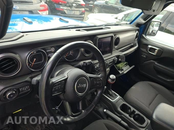 2022 Jeep Wrangler Unlimited Sport S Edition - miniatura 11