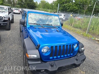 2022 Jeep Wrangler Unlimited Sport S Edition - miniatura 2