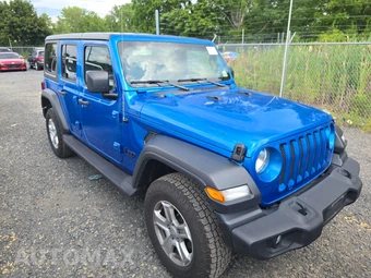 2022 Jeep Wrangler Unlimited Sport S Edition - miniatura 3