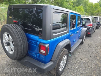 2022 Jeep Wrangler Unlimited Sport S Edition - miniatura 4