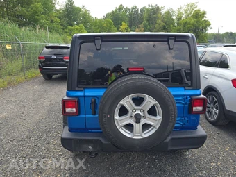2022 Jeep Wrangler Unlimited Sport S Edition - miniatura 5