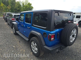 2022 Jeep Wrangler Unlimited Sport S Edition - miniatura 6