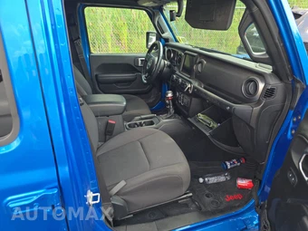 2022 Jeep Wrangler Unlimited Sport S Edition - miniatura 8
