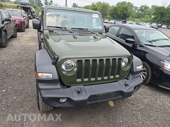 2022 Jeep Wrangler Unlimited Sport S Edition - miniatura 2
