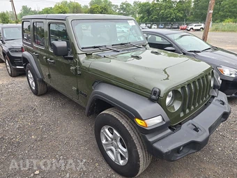 2022 Jeep Wrangler Unlimited Sport S Edition - miniatura 3