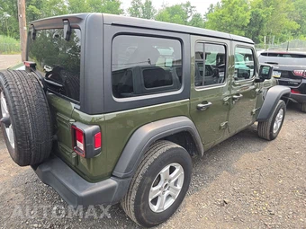 2022 Jeep Wrangler Unlimited Sport S Edition - miniatura 4
