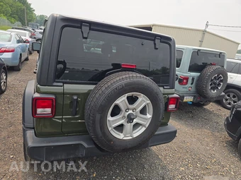 2022 Jeep Wrangler Unlimited Sport S Edition - miniatura 5