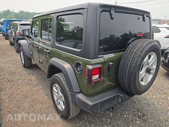 2022 Jeep Wrangler Unlimited Sport S Edition - miniatura 6