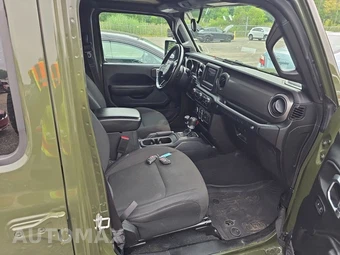 2022 Jeep Wrangler Unlimited Sport S Edition - miniatura 8