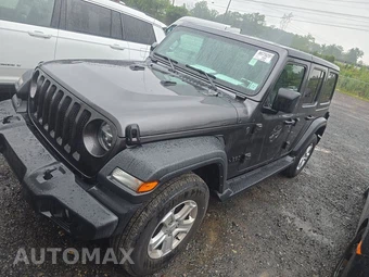 2022 Jeep Wrangler Unlimited Sport S Edition