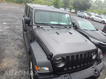 2022 Jeep Wrangler Unlimited Sport S Edition - miniatura 2