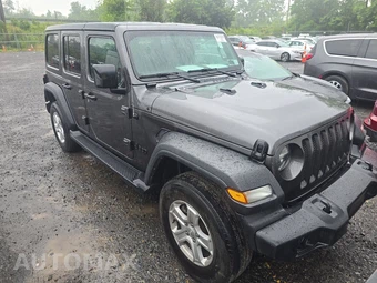 2022 Jeep Wrangler Unlimited Sport S Edition - miniatura 3