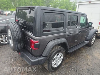 2022 Jeep Wrangler Unlimited Sport S Edition - miniatura 4