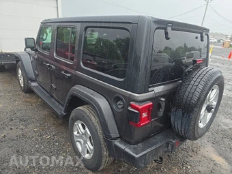 2022 Jeep Wrangler Unlimited Sport S Edition - miniatura 6