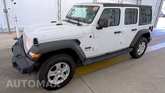 2022 Jeep Wrangler Unlimited Sport S Edition