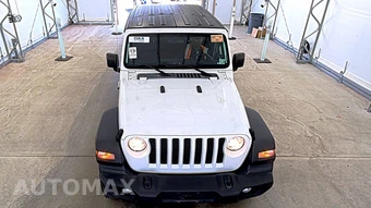 2022 Jeep Wrangler Unlimited Sport S Edition - miniatura 2