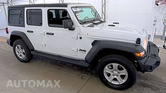 2022 Jeep Wrangler Unlimited Sport S Edition - miniatura 3